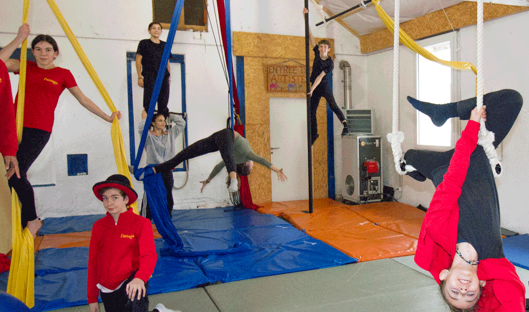 Spectacle de l&rsquo;école de cirque 2024