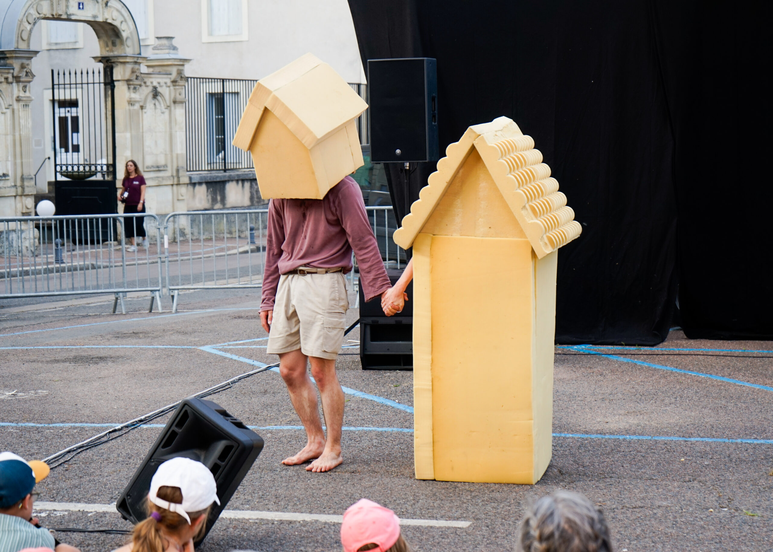 Ambre Aucouturier & Simon Gartini